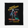 Forbidden Planet Express-None-Fleece-Blanket-ladymagumba