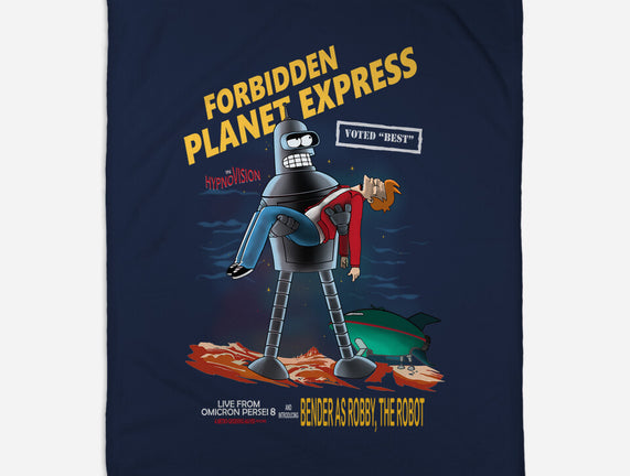 Forbidden Planet Express