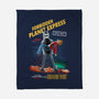 Forbidden Planet Express-None-Fleece-Blanket-ladymagumba