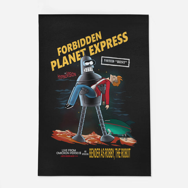 Forbidden Planet Express-None-Indoor-Rug-ladymagumba