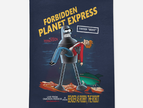 Forbidden Planet Express