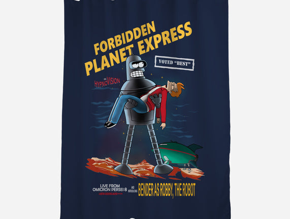 Forbidden Planet Express