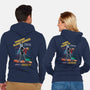 Forbidden Planet Express-Unisex-Zip-Up-Sweatshirt-ladymagumba