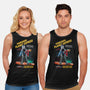 Forbidden Planet Express-Unisex-Basic-Tank-ladymagumba