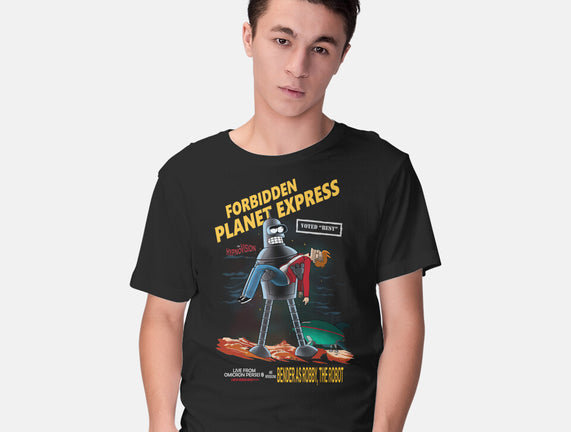 Forbidden Planet Express