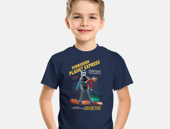 Forbidden Planet Express