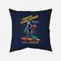 Forbidden Planet Express-None-Removable Cover-Throw Pillow-ladymagumba