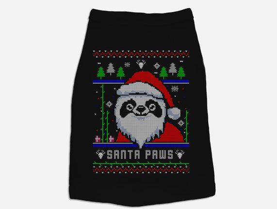 Santa Paws Christmas Panda