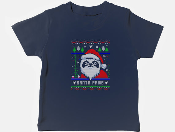 Santa Paws Christmas Panda