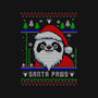 Santa Paws Christmas Panda-None-Glossy-Sticker-constantine2454