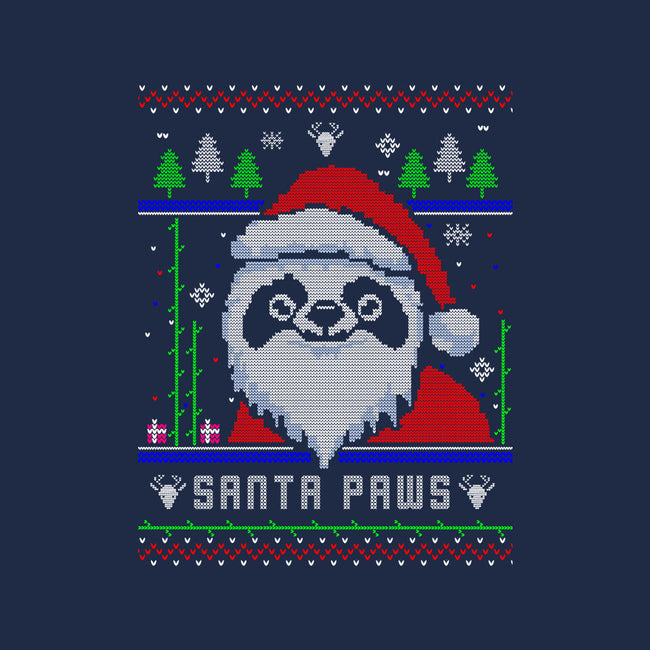 Santa Paws Christmas Panda-Youth-Basic-Tee-constantine2454