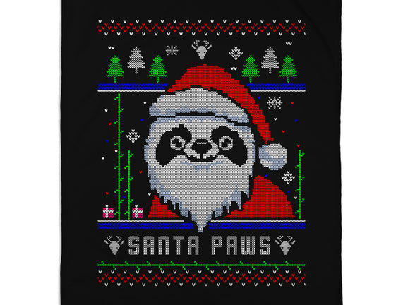 Santa Paws Christmas Panda