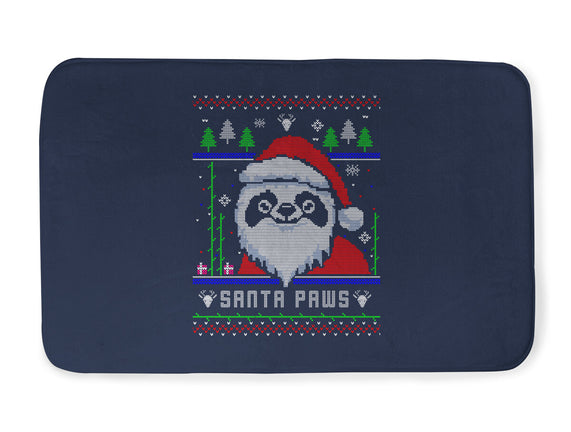 Santa Paws Christmas Panda