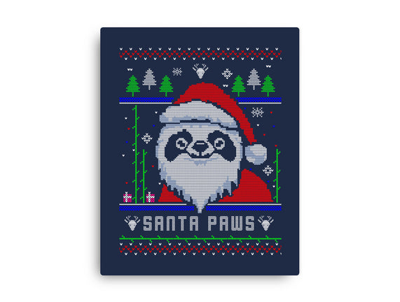 Santa Paws Christmas Panda