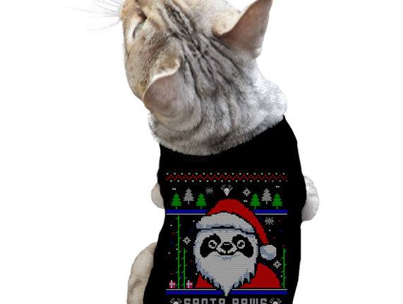 Santa Paws Christmas Panda