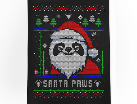 Santa Paws Christmas Panda