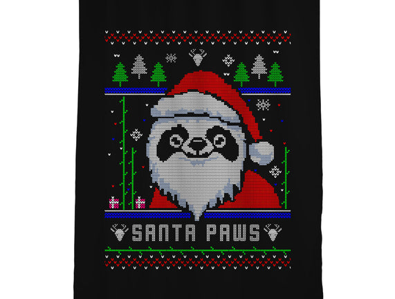 Santa Paws Christmas Panda