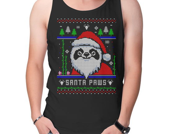 Santa Paws Christmas Panda