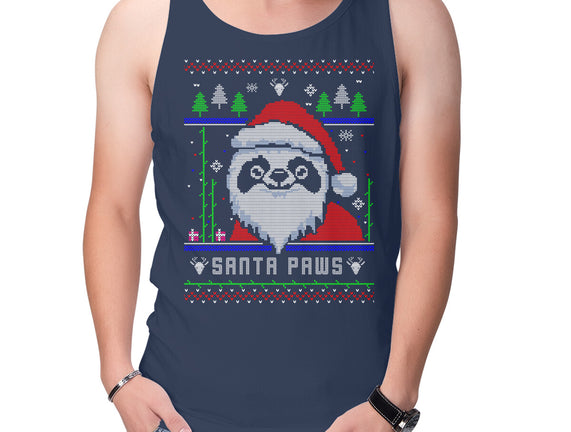 Santa Paws Christmas Panda