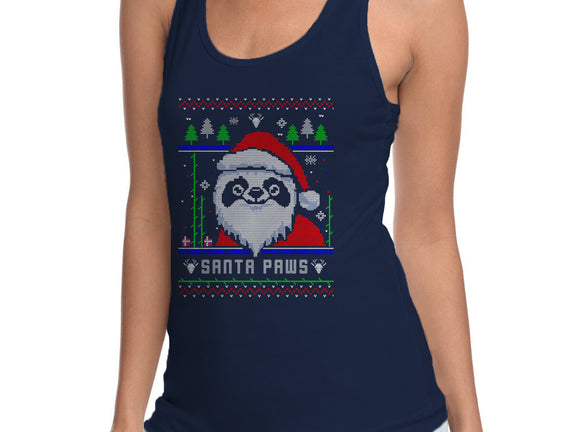 Santa Paws Christmas Panda