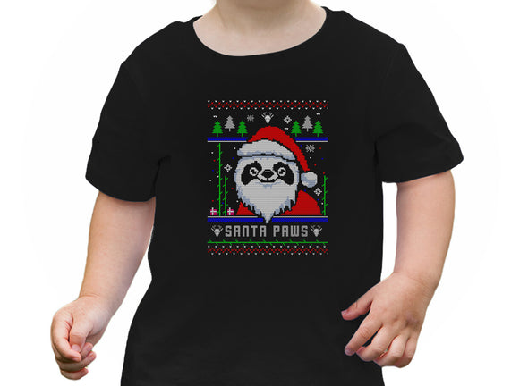 Santa Paws Christmas Panda