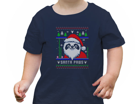 Santa Paws Christmas Panda