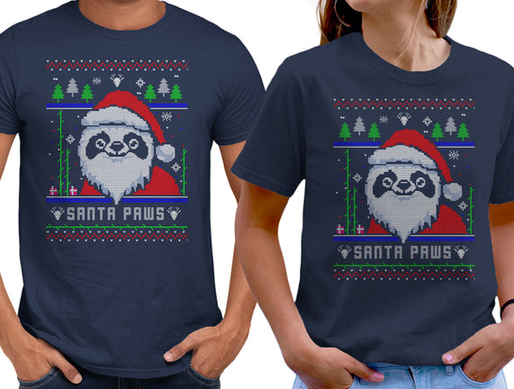 Santa Paws Christmas Panda