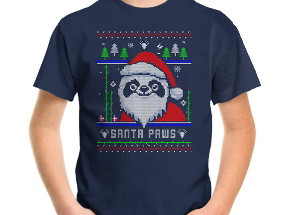 Santa Paws Christmas Panda