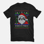 Santa Paws Christmas Panda-Mens-Premium-Tee-constantine2454