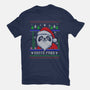 Santa Paws Christmas Panda-Mens-Premium-Tee-constantine2454