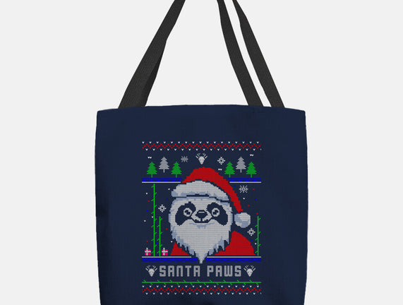 Santa Paws Christmas Panda