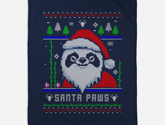 Santa Paws Christmas Panda