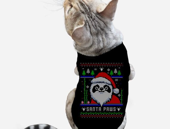 Santa Paws Christmas Panda