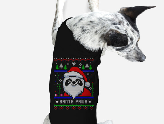 Santa Paws Christmas Panda