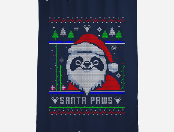 Santa Paws Christmas Panda