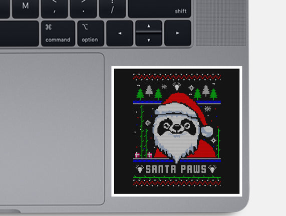 Santa Paws Christmas Panda