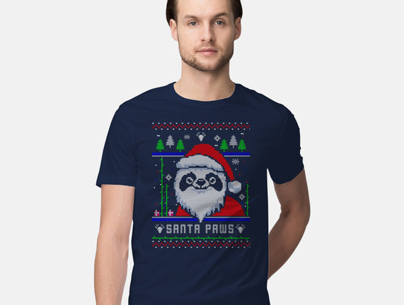 Santa Paws Christmas Panda