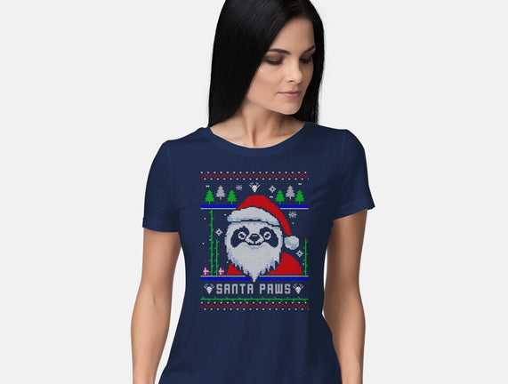 Santa Paws Christmas Panda