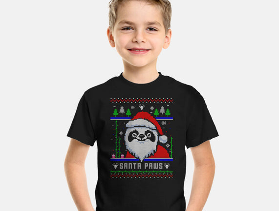 Santa Paws Christmas Panda