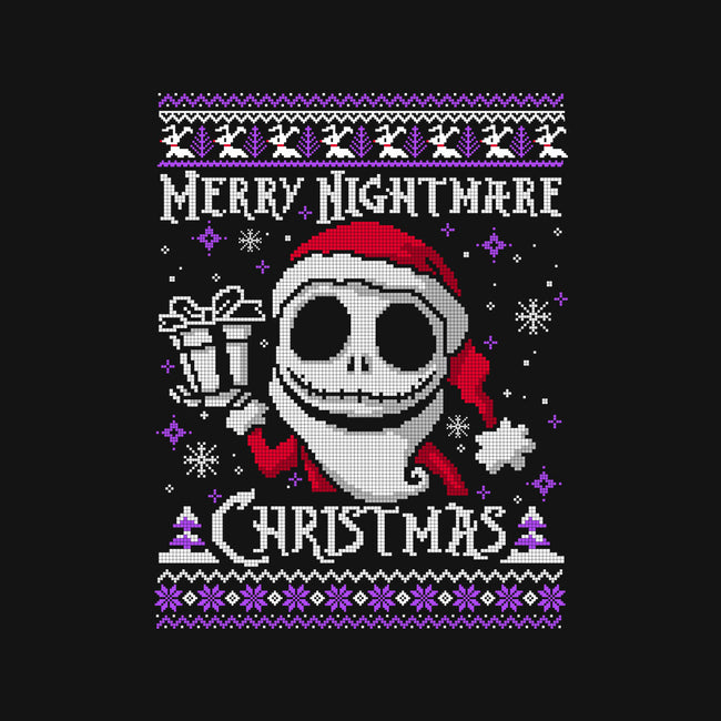 Merry Nightmare Christmas-Unisex-Basic-Tee-NemiMakeit