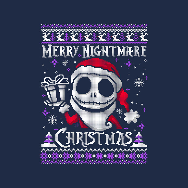 Merry Nightmare Christmas-Unisex-Zip-Up-Sweatshirt-NemiMakeit