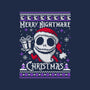 Merry Nightmare Christmas-Youth-Basic-Tee-NemiMakeit