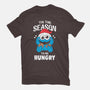 Hungry Monster-Womens-Basic-Tee-krisren28