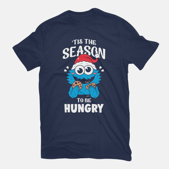 Hungry Monster-Unisex-Basic-Tee-krisren28