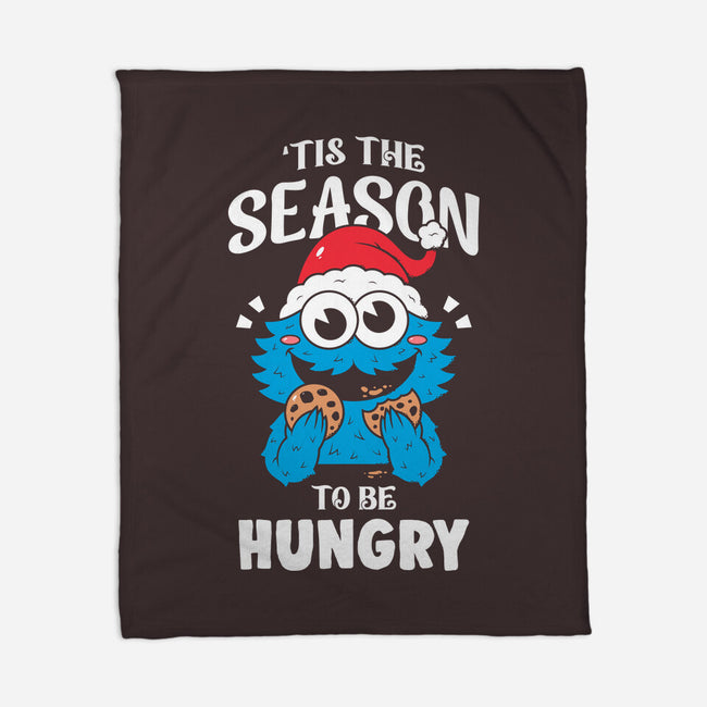 Hungry Monster-None-Fleece-Blanket-krisren28