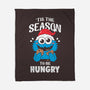 Hungry Monster-None-Fleece-Blanket-krisren28