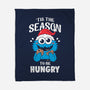 Hungry Monster-None-Fleece-Blanket-krisren28