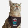 Hungry Monster-Cat-Adjustable-Pet Collar-krisren28