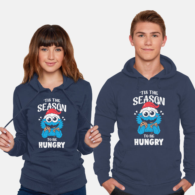 Hungry Monster-Unisex-Pullover-Sweatshirt-krisren28