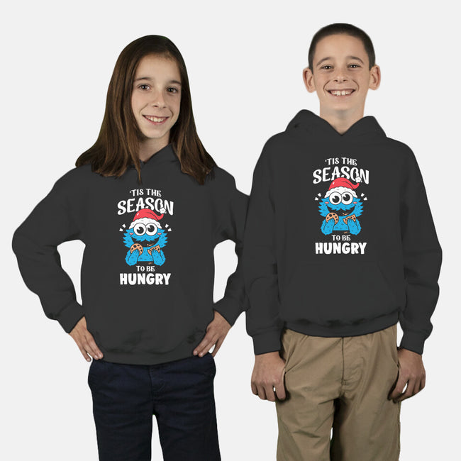 Hungry Monster-Youth-Pullover-Sweatshirt-krisren28